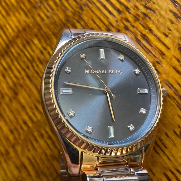 NWOT Michael Kors Blake Rose Gold MK3227 Ladies Quartz Watch - Picture 7 of 9